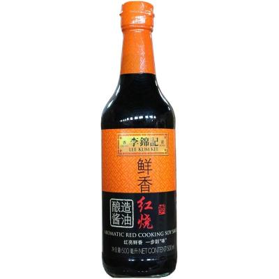 李锦记500ml鲜香红烧酿造酱油