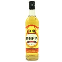 恒顺精制料酒500ml 精制料酒 炒菜 去腥解膻 腌制 香味浓郁