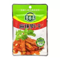 吉香居麻辣萝卜干52g