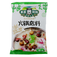 草原阿妈火锅汤料(清汤)200g