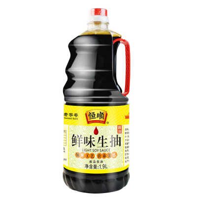 恒顺 鲜味生抽 1.9L