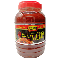 恒顺红油豆瓣酱1.1L