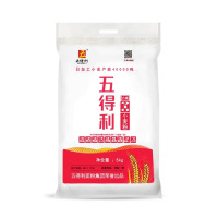 五得利 六星910面粉5kg(中筋)