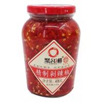 聚名湘精制剁辣椒408g
