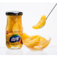 奇伟糖水黄桃罐头258g