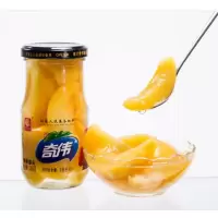 奇伟糖水黄桃罐头258g