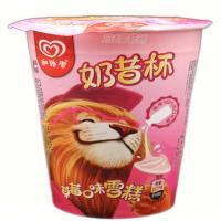 和路雪 奶昔杯草莓口味雪糕90g