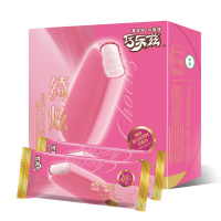 伊利巧乐兹绮炫水蜜桃味巧克力脆层覆盆子酸奶口味冰淇淋325g