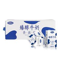 完达山臻纯高优质盒装牛奶 1000m'l