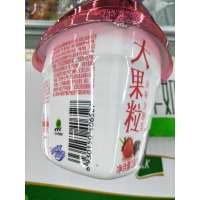 完达山草莓桑葚大果粒发酵乳180g