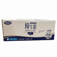 完达山枕纯牛奶240ml*16