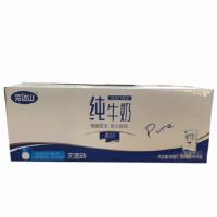 完达山砖装纯牛奶250ml*16
