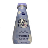 完达山妍轻百香果酸奶昔330ml