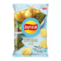 乐事自然滋味海苔味65克