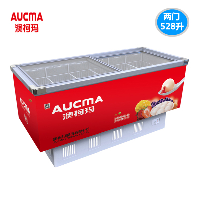 Aucma/澳柯玛 SC/SD-528G大展示冰柜