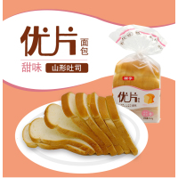 桃李优片甜味面包350g
