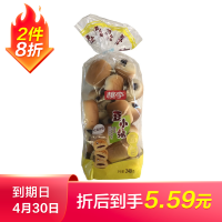 桃李 豆小朵面包 240g