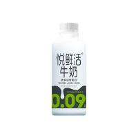 君乐宝悦鲜活牛乳瓶450ml