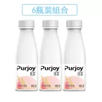 君乐宝 纯享酸奶 白桃燕麦风味低温冷藏酸奶酸牛奶300g*6瓶 组合装