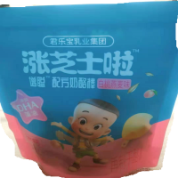 君乐宝涨芝士啦白桃燕麦味奶酪棒100g*5