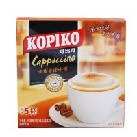 KOPIKO可比可 卡布奇诺咖啡5入印尼进口速溶咖啡