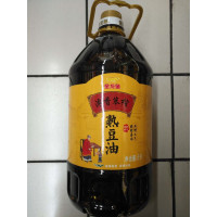 [苏宁小店]金龙鱼浓香笨榨熟豆油(非转)5L