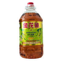 金龙鱼AE纯香营养非转基因大豆油5L