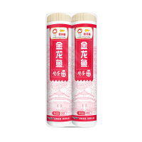 金龙鱼精制鸡蛋挂面双支装