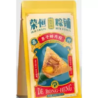 德荣恒栗子鲜肉粽280g