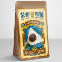 德荣恒红袍豆沙粽280g