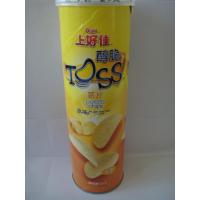 上好佳罐装薯片 原味100g