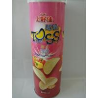 上好佳罐装薯片 甜辣口味 100g