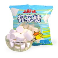 上好佳 棉花糖 80g 香草味