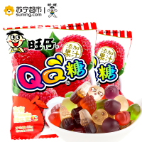 旺仔QQ糖(荔枝味)混合胶型凝胶糖果20g