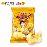 上好佳 田园薯片 蜂蜜黄油味 80g 大包装口味清新