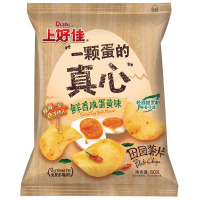 上好佳 田园薯片 鲜香咸蛋黄味 60g