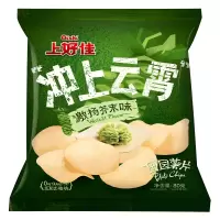 上好佳田园薯片 激扬芥末味 80g