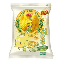 上好佳 玉米口味 田园泡 柠檬汽水味 80g