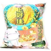 上好佳田园泡恋上牛奶味80克