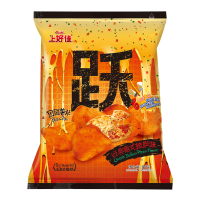 上好佳田园薯片经典意式披萨味90克