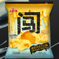 上好佳田园薯片绵软车达芝士味90g