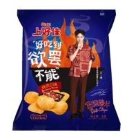 上好佳田园薯片128g烤肉