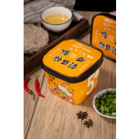 正宗南京老鸭血粉丝汤整箱批发原味入味爽口劲道