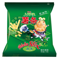 上好佳原味薯条70g