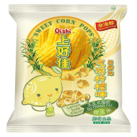 上好佳玉米泡气泡柠檬味65g