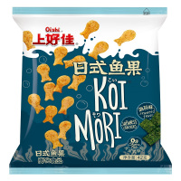 上好佳日本鱼果海苔味42g