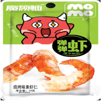 魔烦恼弹弹脆烧烤味素虾仁18g