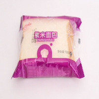 分分鲜紫米面包100g