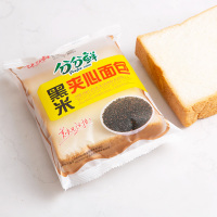 分分鲜黑米夹心面包(88g