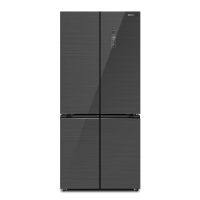 创维(Skyworth)BCD-505WXGP酷炫灰光合 养鲜技术内凹式承重饮料架